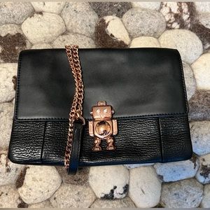 Ted Baker Jemms Robot Black Crossbody Purse